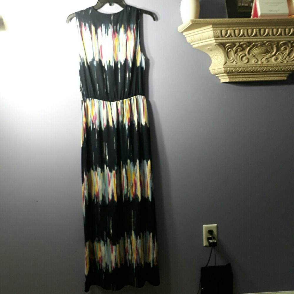 Jaclyn Smith Women's Maxi Dress Size Medium - Picture 6 of 8